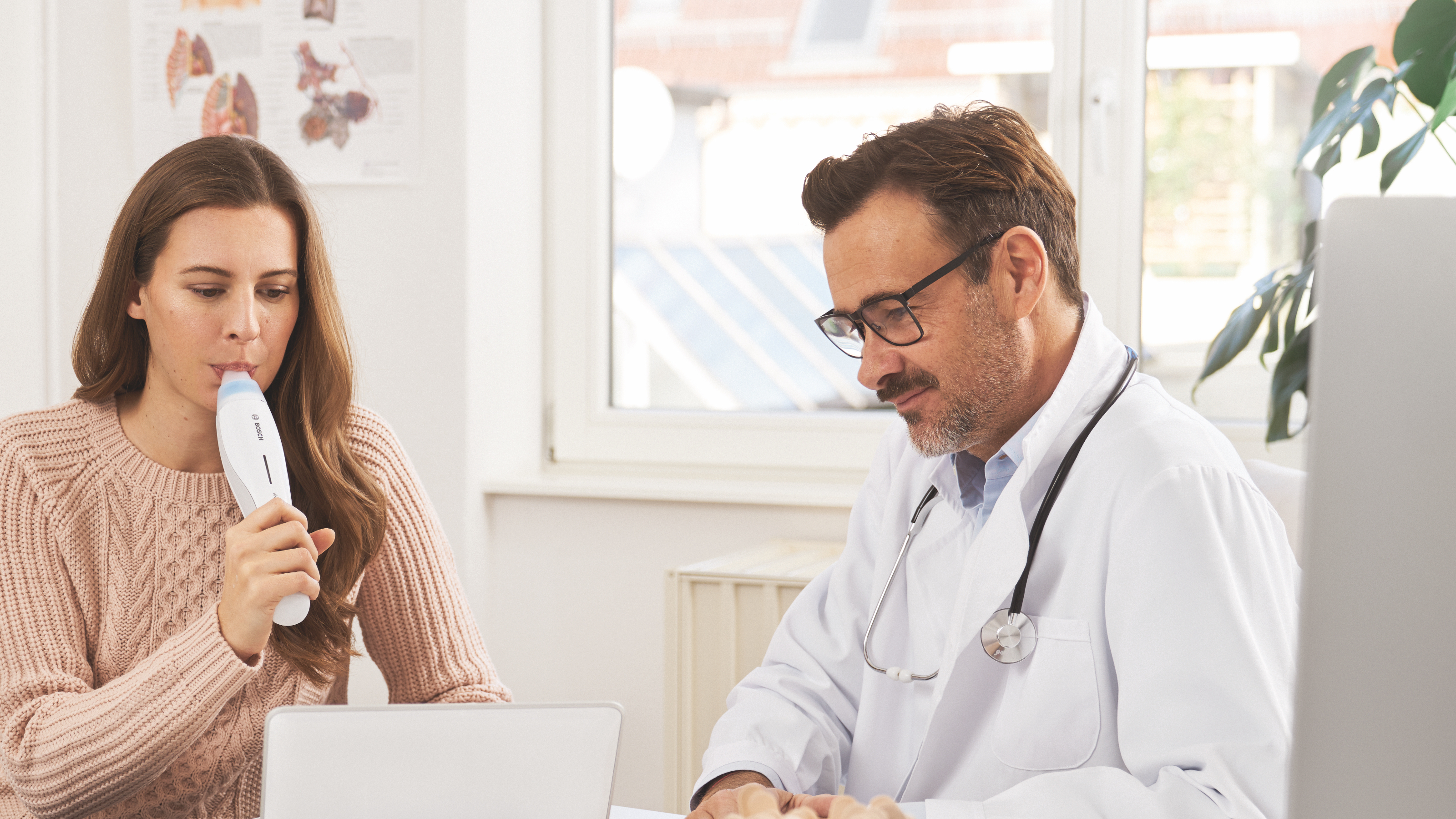 Asthma diagnosis and followup control Vivatmo