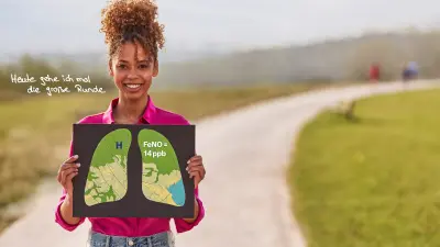 Wer profitiert von Vivatmo me | Bosch Healthcare Solutions