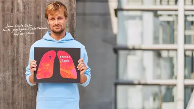 Athletes with asthma